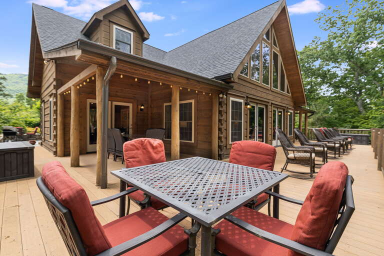 Wrap-Around Deck Perfect For Outdoor Entertaining