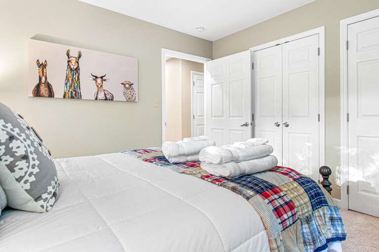 Bedroom One - Queen Bed