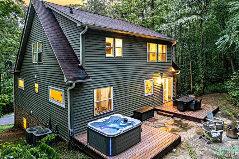 Highland Hideaway at Twilight