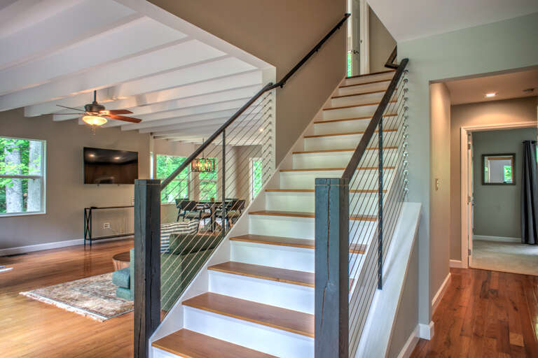 Stairs to Upper Level