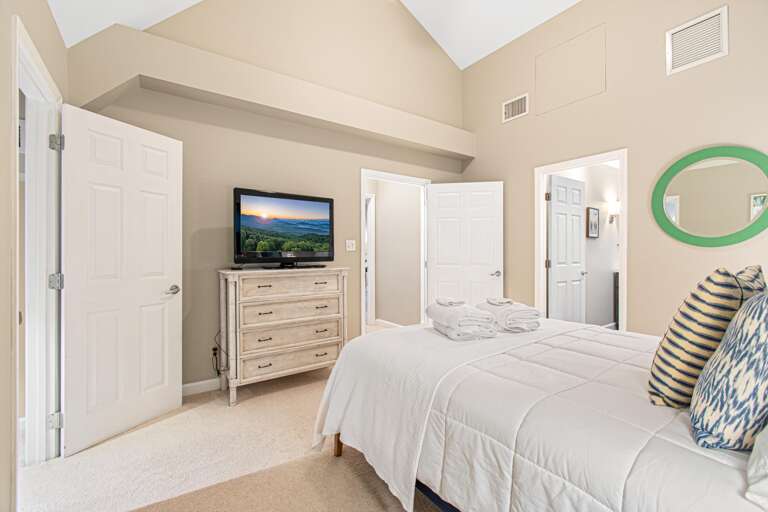 Bedroom Three w/ Smart TV