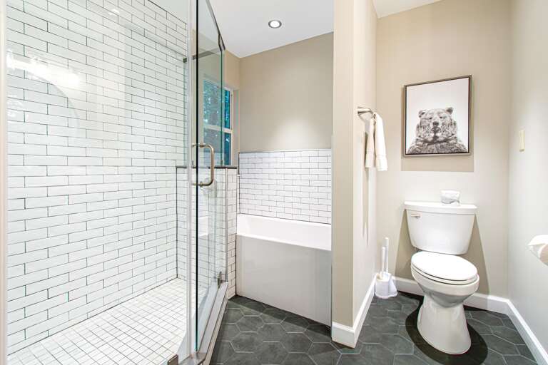 Bedroom Two - attached Full Bath w/ Soaking Tub