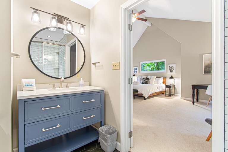 Bedroom Two - attached Full Bath