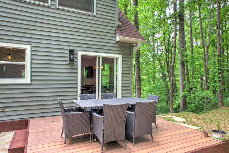 Patio with Outdoor Dining