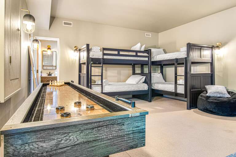 Bedroom Four - Shuffleboard