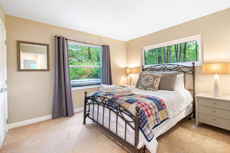 Main Level - Bedroom One - Queen Bed