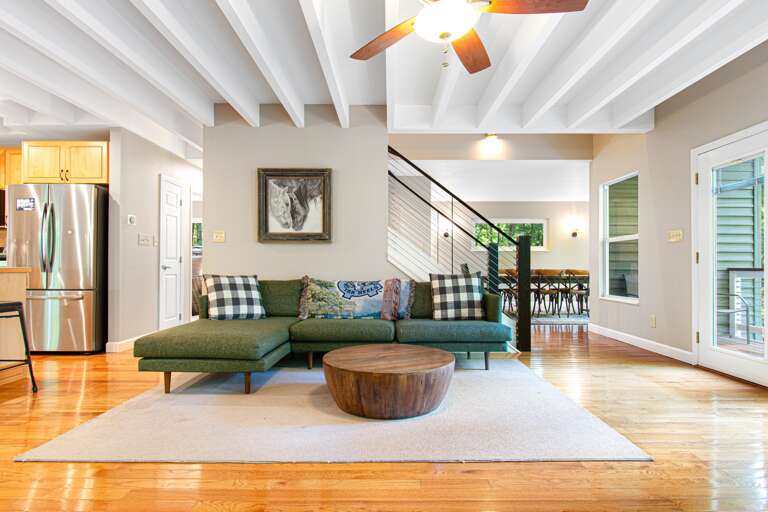 Main Level - Living Area