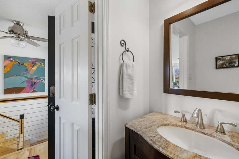 Half Bath - Main Level