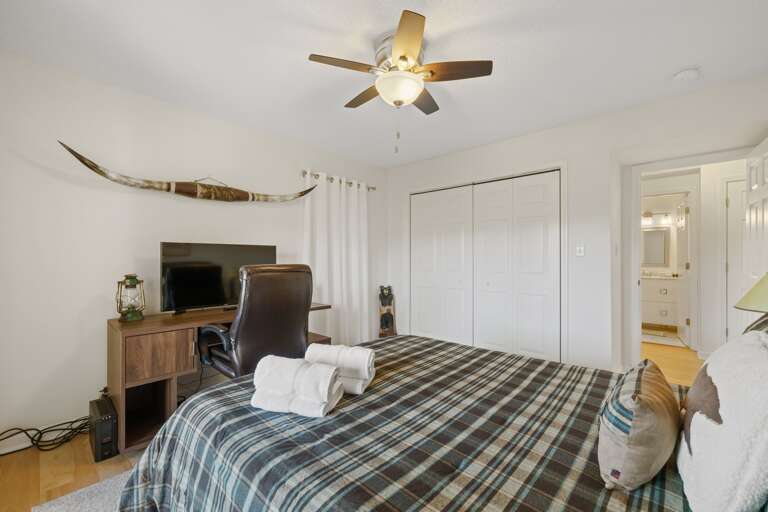 Bedroom Three - Designated Work Space
