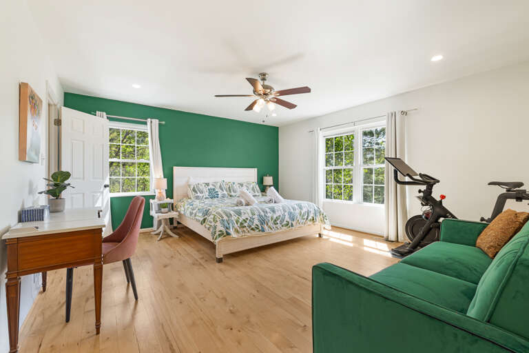 Bedroom Two - King Bed