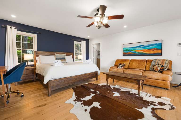 Main Level - Main Bedroom One - King Bed