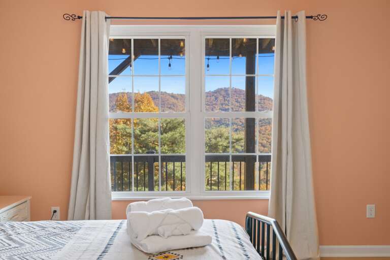 Bedroom Four w/Mountain Views