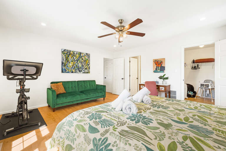 Bedroom Two - King Bed