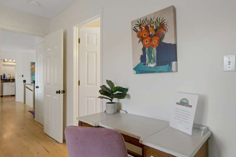 Main Level - Bedroom Two - Work Space