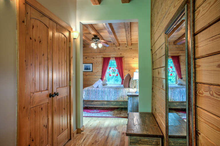 Main Level - Main Bedroom One - King Bed Main Level - Main Bedroom One - King Bed