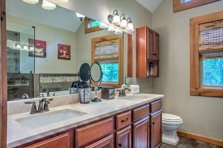 Shared Full Bath Shared Full Bath