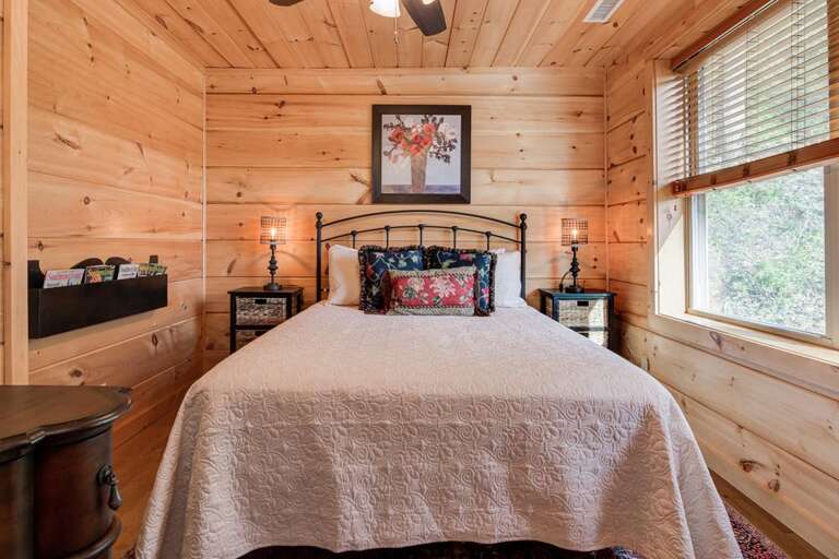 Bedroom Three - Queen Bed Bedroom Three - Queen Bed