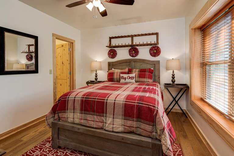 Lower Level - Main Suite/Bedroom Four - Queen Bed