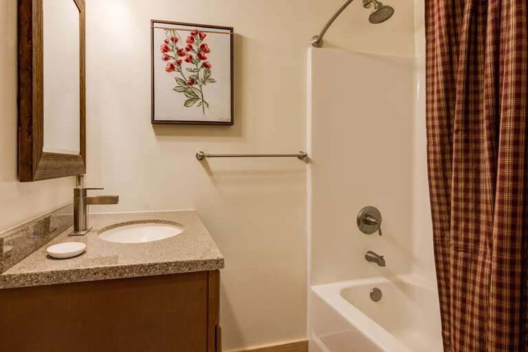 Main Suite/Bedroom Four - attached Full Bath