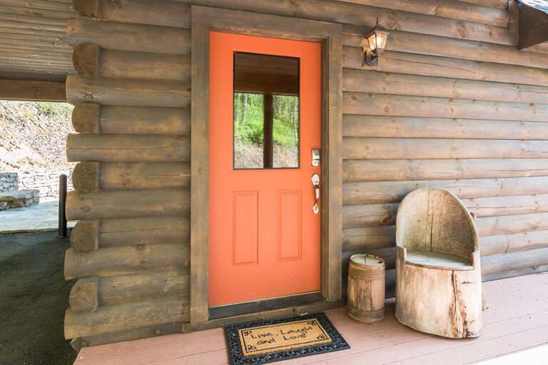 Come on in to Lakey Gap Lodge