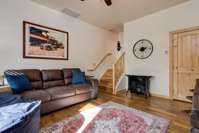 Bonus Living Area w/Gas Fireplace