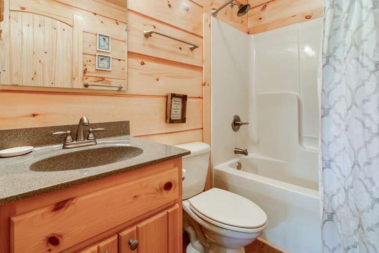 Upper Level - Full Bath