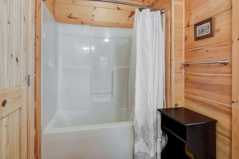 Main Level - Shared Full Bath