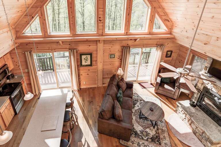 Upper Level  - View from Landing