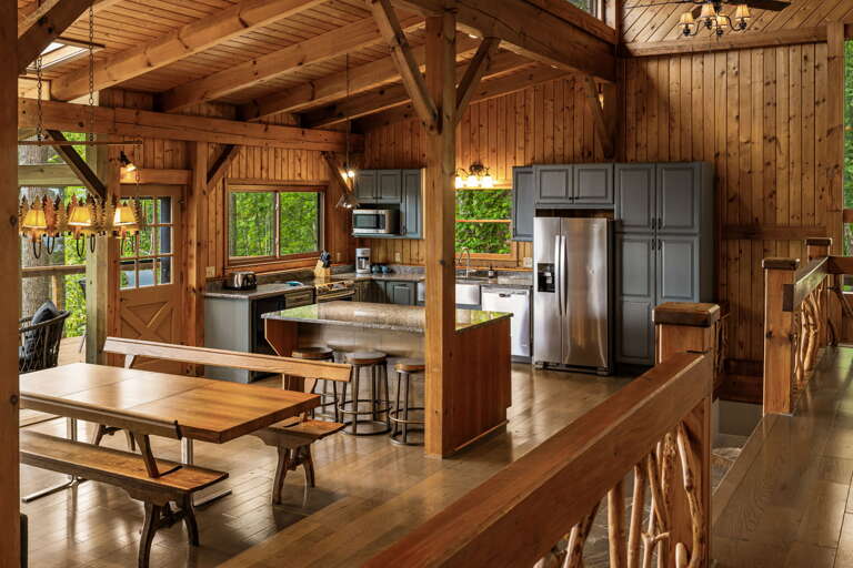 Kitchen and Dining Room Kitchen and Dining Room