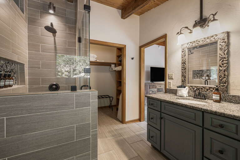 Main Suite/Bedroom One - Attached Full Bath