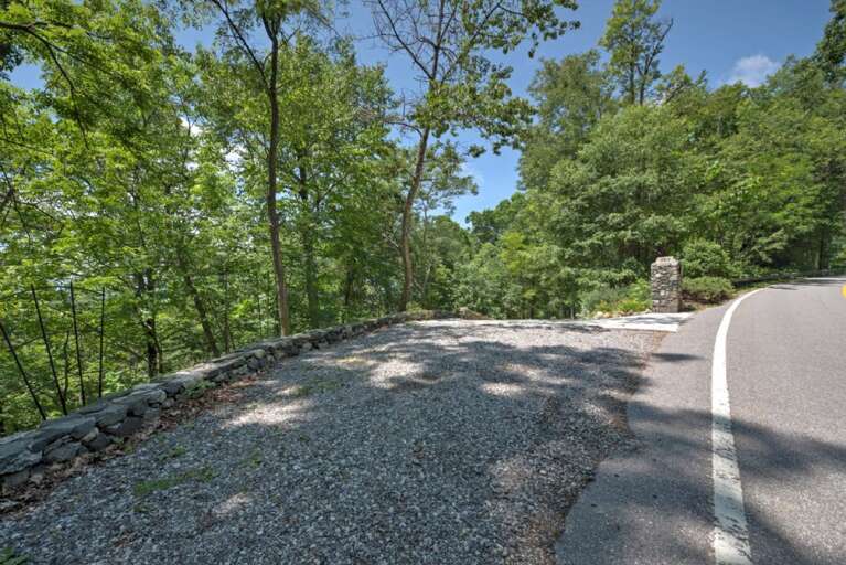 Top Of Driveway w/ Limited Parking