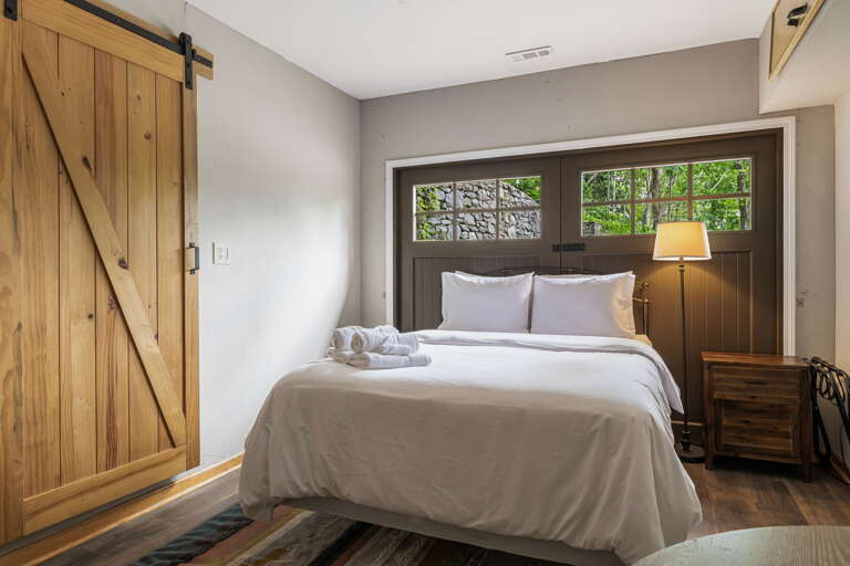 Bedroom Four - Queen Bed
