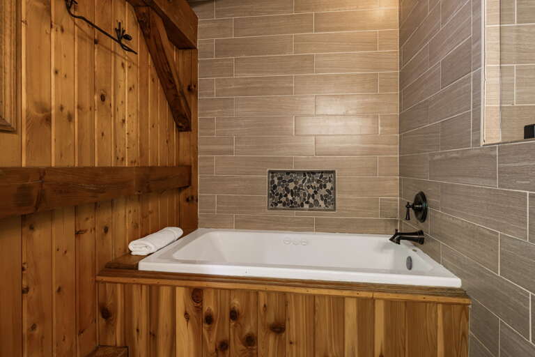 Main Suite/Bedroom One - Attached Bath w/ Jetted Tub
