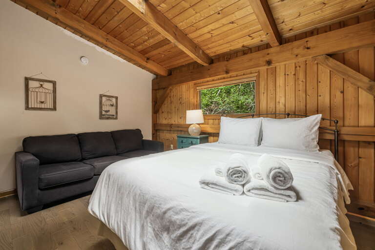 Bedroom Two - Queen Bed & Full Sleeper Sofa