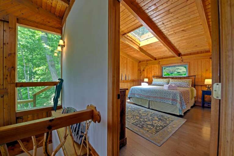 Main Level - Main Suite/Bedroom One - King Bed