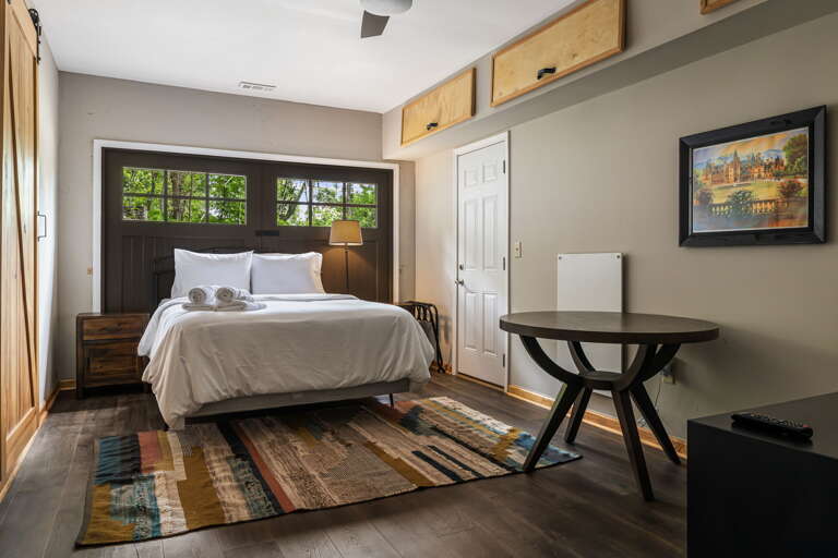 Lower Level - Bedroom Four - Queen Bed