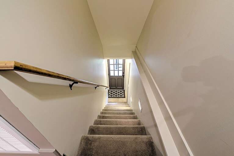 Stairs to Lower Level