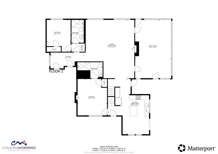 Mountain Cove Floorplan