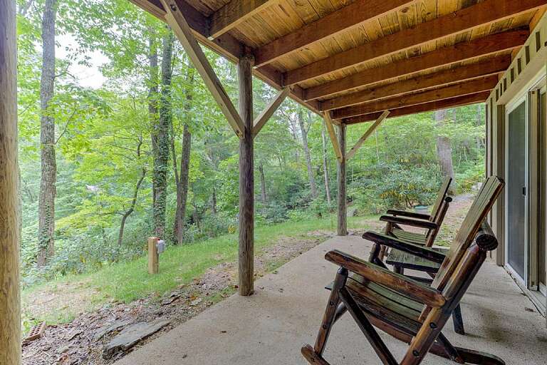 Patio Sitting Area