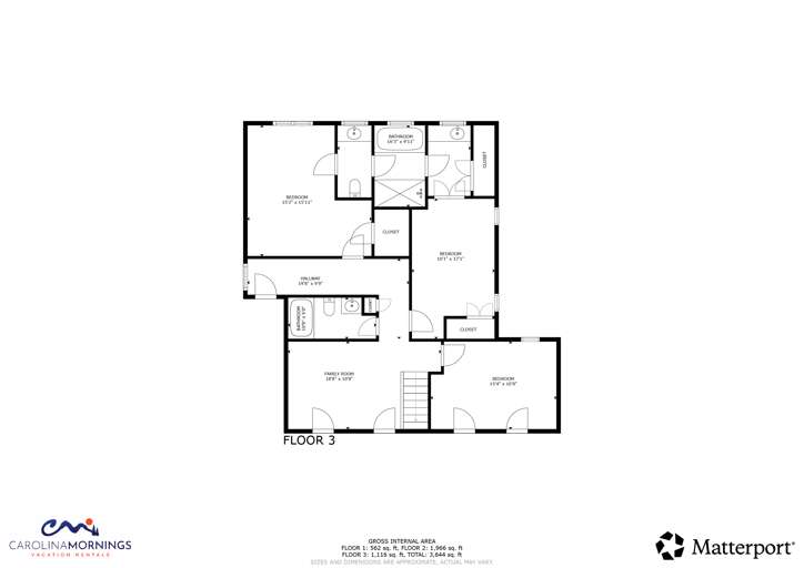 Mountain Cove Floorplan