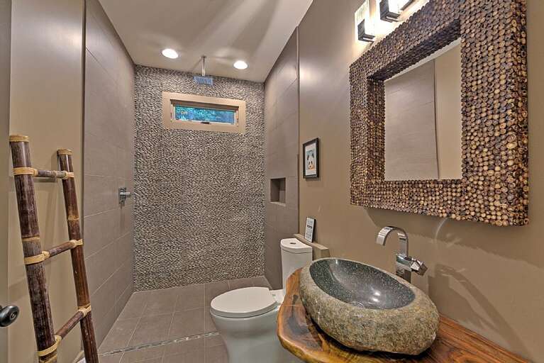 Full Bath - Main Level