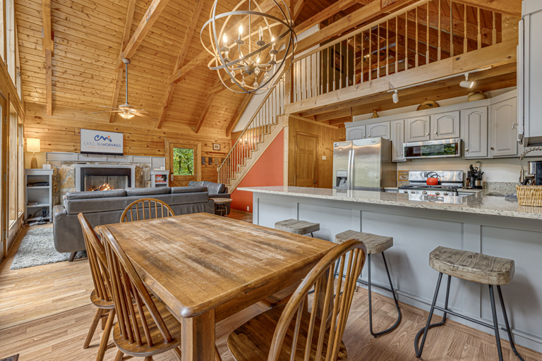 Main Level w/ Open Floorplan