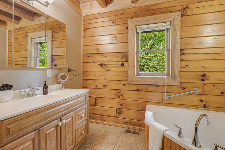 Main Suite/Bedroom One - Attached Full Bath