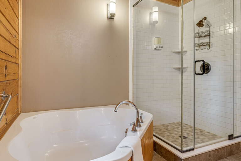 Recharge w/ A Soak In the Jacuzzi Tub
