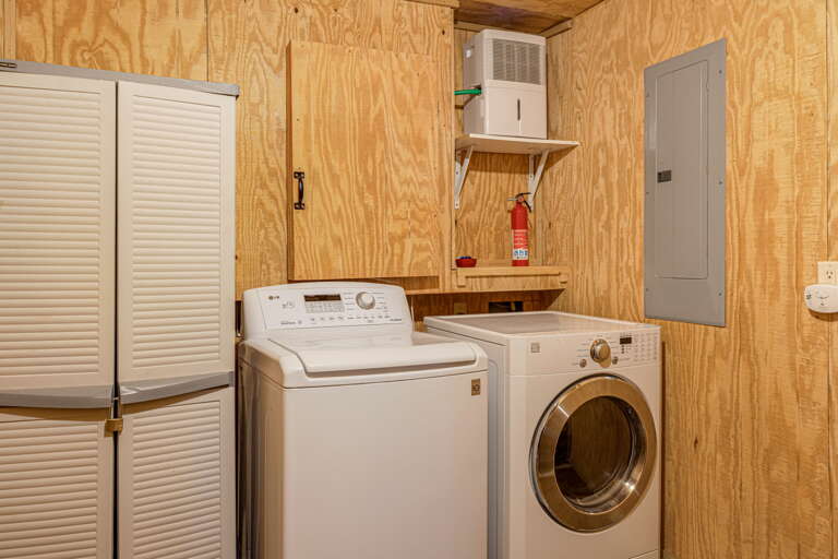 Laundry Area