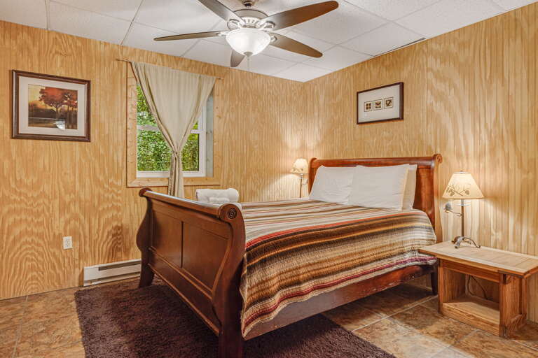 Lower Level - Bedroom Two - Queen Bed