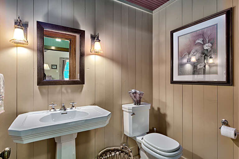 Half Bath, Lower Level Half Bath, Lower Level