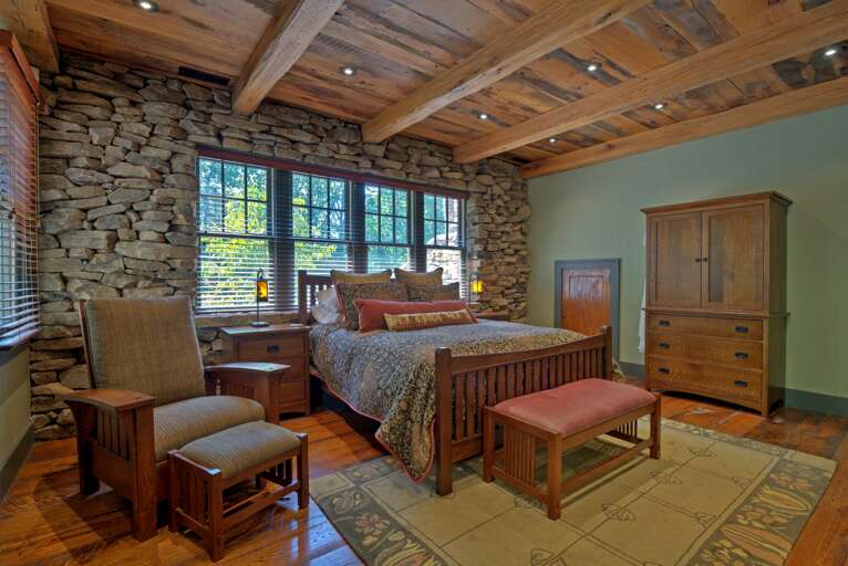 Bedroom 3 - Queen Bed, Lower Level