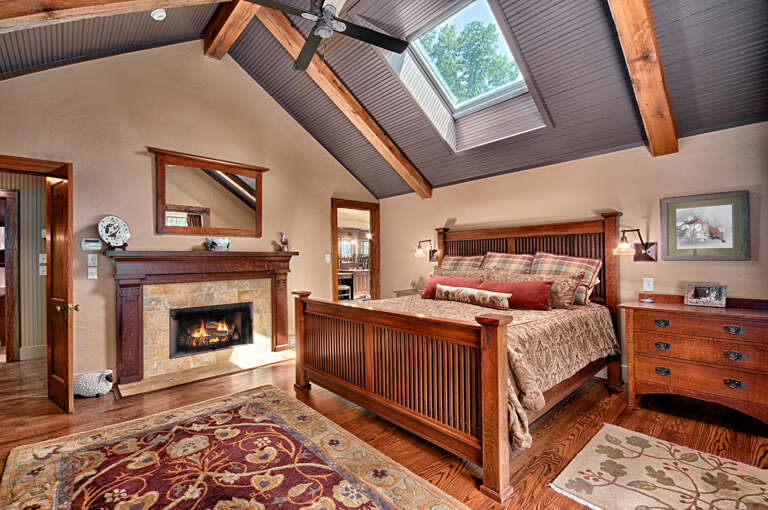 Main Suite Bedroom 1 - King Bed, Main Level