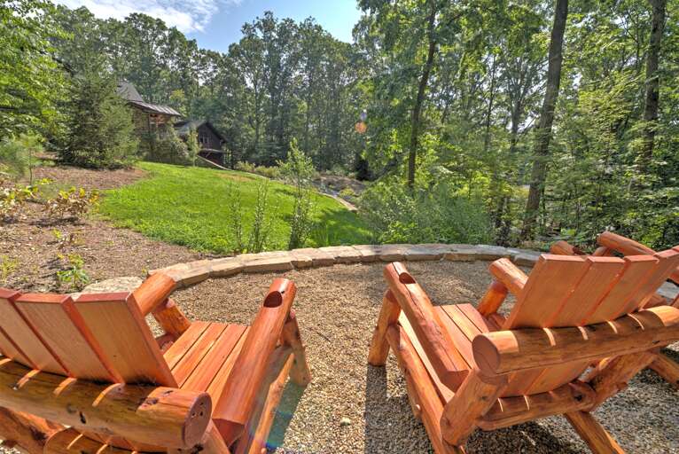 Peaceful Sitting Area